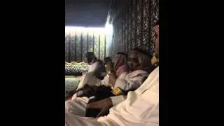 لقبها الشيخ تركي بن ربيعان  بالعصمى لشاعر مفلح الحزيمي
