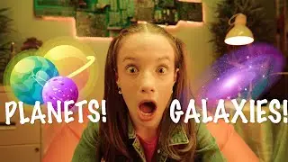 Planets & Galaxies 🌒 The Solutioneers: Riley's Vlog ⚡ Shaftesbury Kids