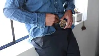 Snuff Belt Buckle