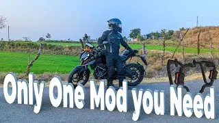 The only mods you need on your bike.