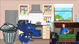 Joshua Ashby Tells Princess Luna To Find The Book