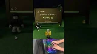 Скоропечатчик против хакера на конкурсе по орфографии в Roblox #roblox #скоростнаяпечать #viralsh...