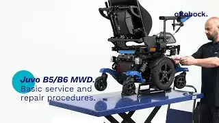 Juvo B5/B6 Mid-Wheel-Drive. Basic service and repair procedures. | Ottobock Professionals
