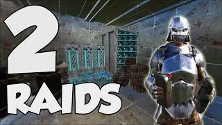 How We Raided 2 Underwater Bases For INSANE LOOT - ARK