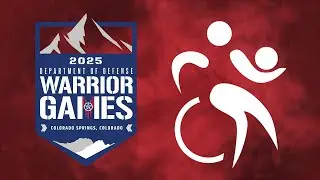 2025 Warrior Games - Wheelchair Rugby Day 1 (Court 1)