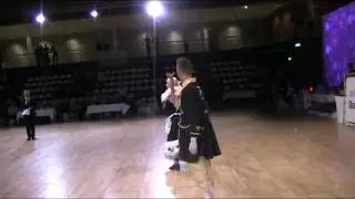 Glenn & Ma&iuml;t&eacute; prijsuitrijking NK SHOWDANCE 2016