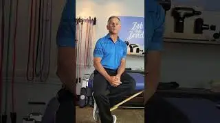 Try this simple exercise for SI joint pain #shorts