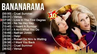B a n a n a r a m a Greatest Hits ~ Pop Music ~ Top 200 Pop Artists of All Time