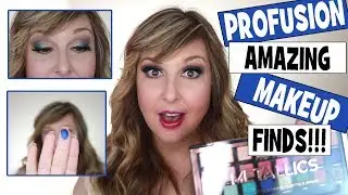 BEST MAKEUP AT WALMART UNDER $10!! Profusion Makeup Blew my Mind!