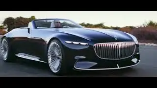 Mercedes-Maybach 6 Cabriolet: Luxury of the Future.