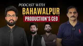 Podcast with Shehroz Ashraf CEO BWP Production