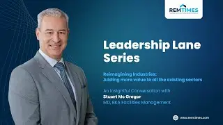 Leadership Lane with Stuart McGregor