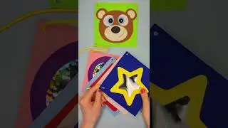 DIY Felt Quiet Book  Full Tutorial - Patterns! #quietbook #diy  #quietbooktutorial #sensorybook