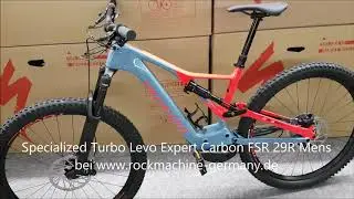 Specialized Turbo Levo Expert Carbon FSR 29R Mens Brose Intube 700WH Elektro Fahrrad 2019