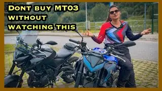 Why we Bought Yamaha MT03 even after having many cheaper options in Europe?