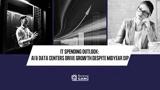 IT Spending Outlook: AI & Data Centers Drive Growth Despite Midyear Dip | TSG Ep. 886 | B Block