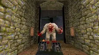 Quake (Episode 2: The Realm of Black Magic) (id Software) (MS-DOS) [1996] [PC Longplay]