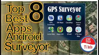 🌍 5+Terbaik ! Aplikasi GPS Android versi Gratis untuk Surveyor!  🌍