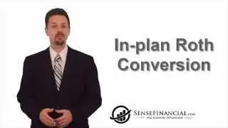 In Plan Roth Solo 401k Conversion