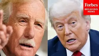'Just Nonsense': Angus King Reacts To Trump's Desire To Take Greenland From Denmark