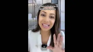 A lua tem influ&ecirc;ncia no trabalho de parto