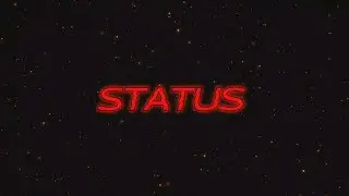 Bandilloids - STATUS (Lyrics Video)