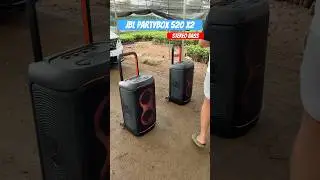 BASS KINH HO&Agrave;NG! JBL Partybox 520 Test Bass Cực Lực - Loa Quẩy Đ&igrave;nh Đ&aacute;m! #shorts