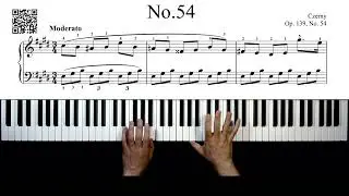 Czerny - Op. 139, No. 54 - 21,940pts
