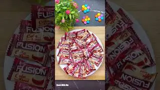 FUSION Candy & CAMPA Popsicle | #shortsviral #shortfeed #icecream #shorts #popsicle