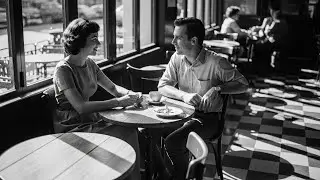 Caf&eacute; au Soleil ☀️Vintage Jazz Lounge Love Song 🎷| Chill Summer Romance