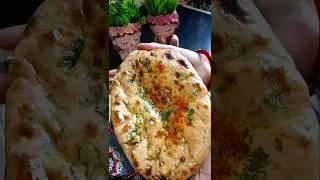 soft stuffed kulcha #youtubeshorts #trending #kulcha