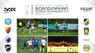 🏆 Scandinavian Academy Tournament 2024