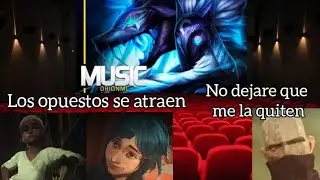 Arcane del pasado viendo universos y su futuro Capitulo 41 kindred rap