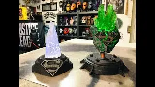 SUPERMAN KRYPTONITE CRYSTALS