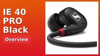 REVIEW (2025): IE 40 PRO Black. Features.
