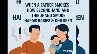 &ldquo;When Dad Smokes: Hidden Dangers for Your Baby!&rdquo;