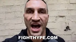 &ldquo;STOP THIS WAR!&rdquo; - WLADIMIR KLITSCHKO EMOTIONAL MESSAGE ON RUSSIA INVADING UKRAINE; PLEA FOR HELP