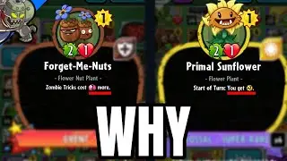 [PVZ Heroes] They Actually Did These Balance Changes...