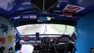 Mark Holmes Mark Perryman in Car Metro 6r4 Corbeau Clacton Tendring Rally 2023
