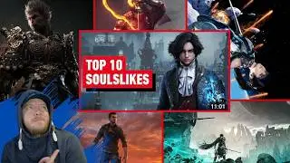 Which Soulslike Games are Really the Best?