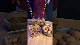 Pani Puri for my Love 💚❤️
