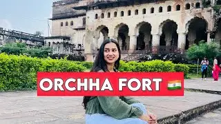 Orchha Fort 🇮🇳 