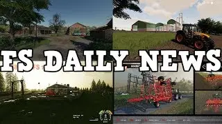 NEW DLC?, FACT SHEET FRIDAY, PLUS MODS IN TESTING | FS DAILY NEWS | Farming Simulator 19