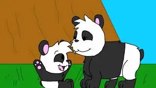 The Clumsy Panda: Short Animation