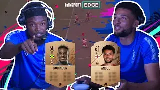 FIFA Ratings! 🔥 With Bradford's Lee Angol and Theo Robinson | talkSPORT EDGE