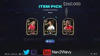 FC 26 Max 86 1- 3 TOTW PLAYER PICK!!!!, HUGE PULL $280,000