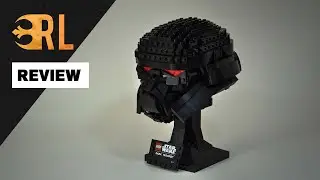 LEGO Star Wars Dark Trooper Helmet 75343 Review/Speed Build