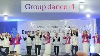 Group dance  1 to 2 number // DBA// jan11th