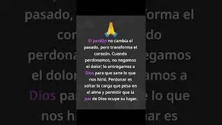 PERD&Oacute;NAR DUELE... PERO LIBERA 😇🙏 #shortvideos 