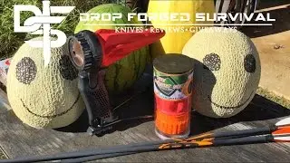 THE POCKET SHOT - Slingbow Arrow Hunting Kit - For Bigger Game